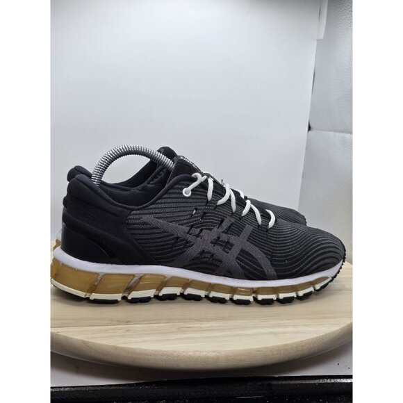 Asics 1022A029 020 Gel Quantum 360 4 Carbon Black Women's Running Shoes Size 9 - Picture 3 of 9